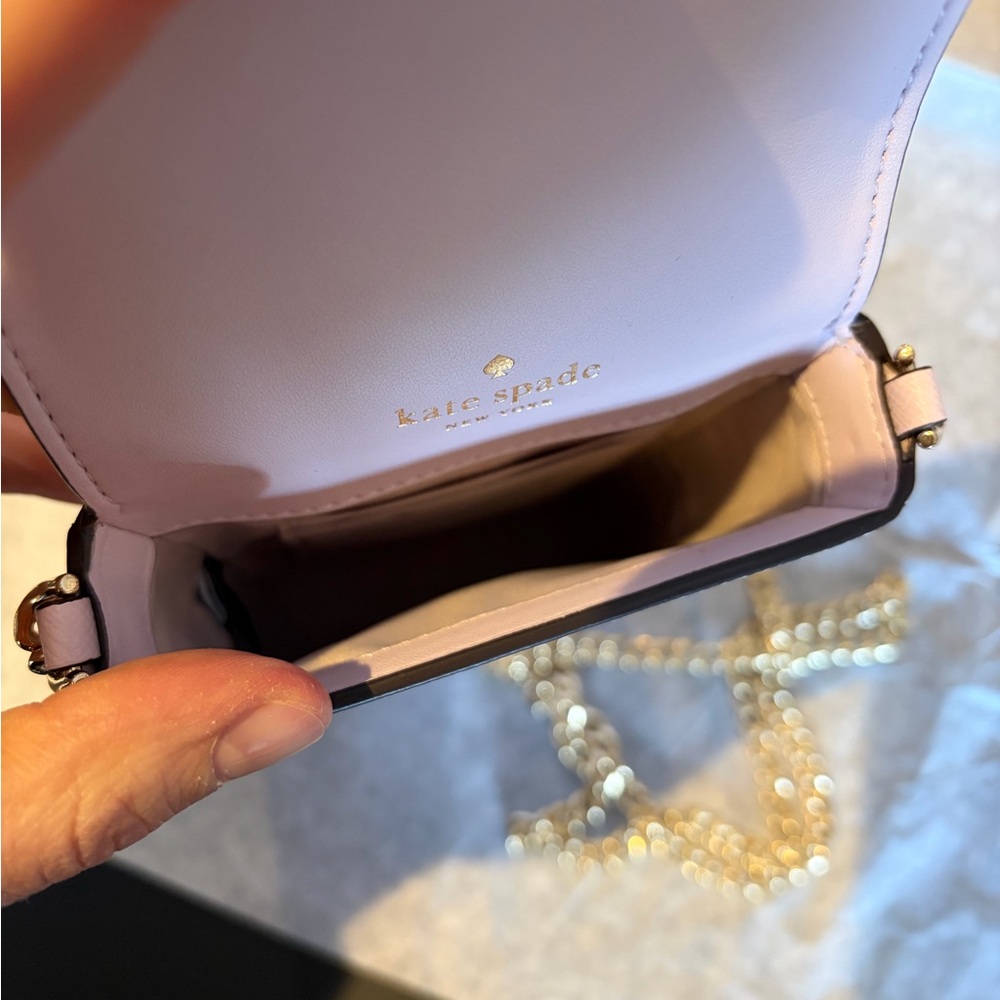 NEW kate spade Madison North South Phone Crossbody - Picture 6 of 8